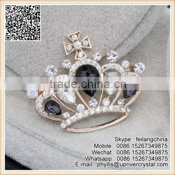 Good Gifts Vintage Style Turkey Colors Crystal Diamond Brooch photo-4