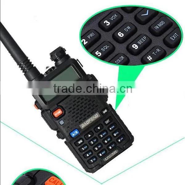 Walkie Talkie Baofeng Uv5r Portable Vhf Uhf Dual Band Handy Talky Quality Choice photo-5