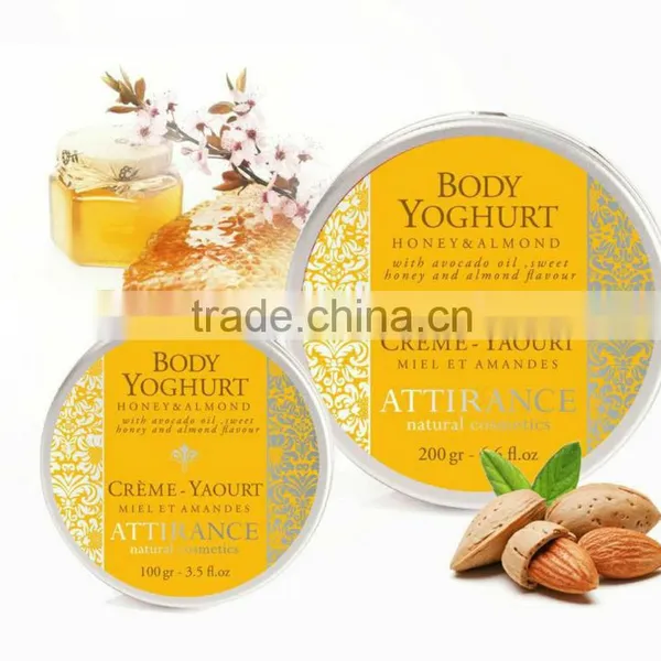 Natural Body Butter Cream Honey-Almond