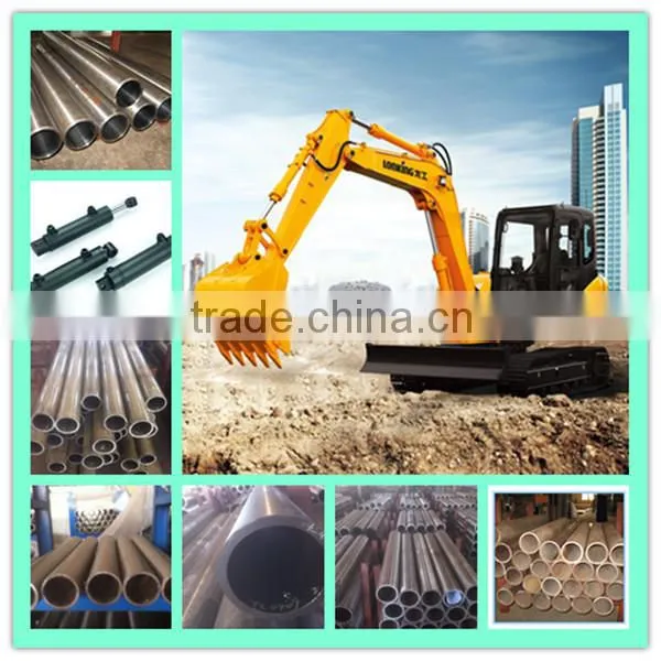 16Mn 25Mn Hydraulic Pipe and Cylinder Tube H8 H9 Tolerance ISO9001system
