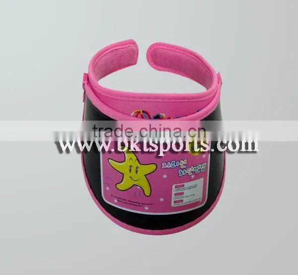 UV-resistance Plastic Visor Cap UV Baby Sun Hat
