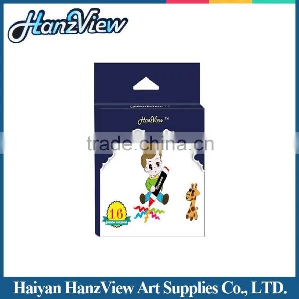 16-color Quality Jumbo Crayons