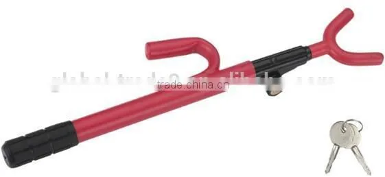 Universal Anti-Theft Car Van Security Rotary Steering Wheel Lock Fits All A1968 photo-2