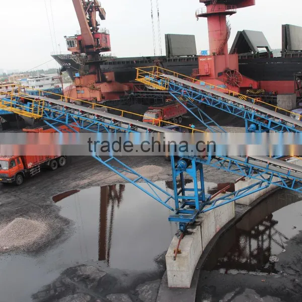 Stable Process Crusher Conveyor Roller Conveyor Belt Hot Selling