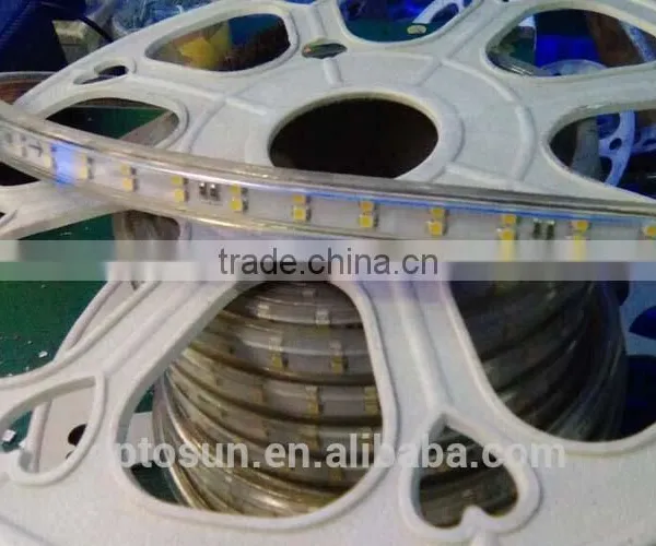 High Quality Outdoor Wall Lighting AC110-230V Strip Light Flexible Rope Light photo-4