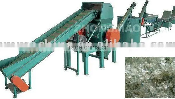 1000kg/h PET Bottles High Quality Recyling Line photo-3