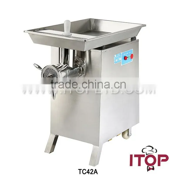 Commercial Industrial Electric Meat Mincer 32 photo-6