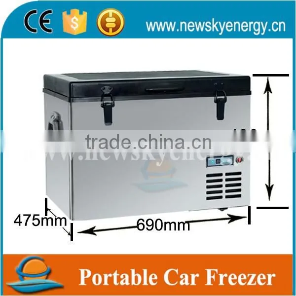 High Power Independent Portable Freezer With Wheels photo-6