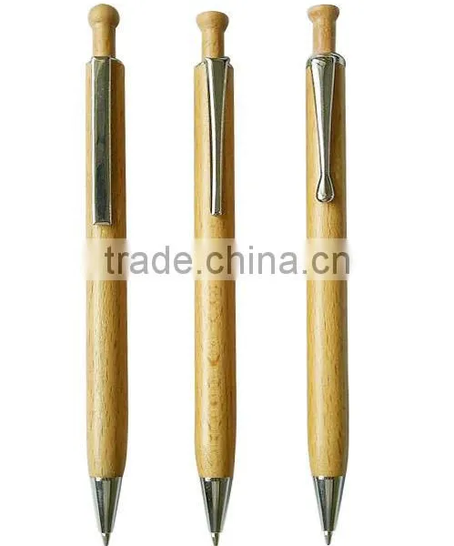 Hot-selling Promotional Wooden Ball Pen photo-5