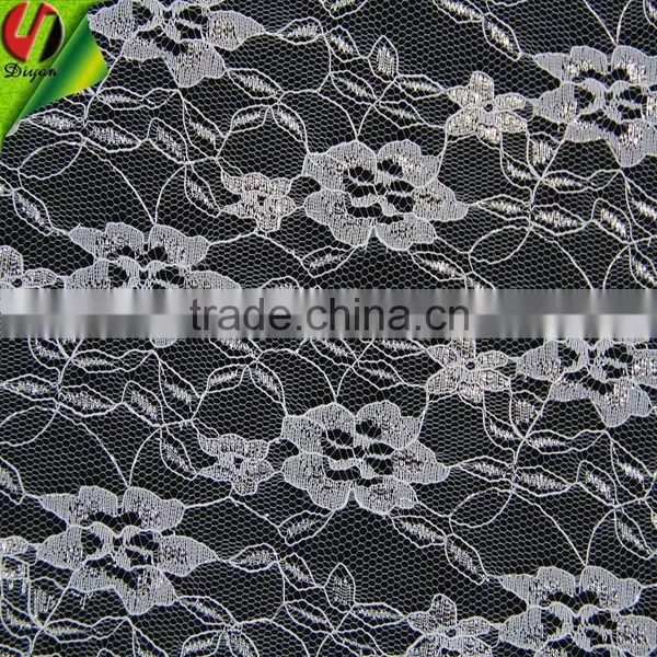 Sliver Beautiful Polyester Fabric For Garment photo-6