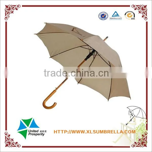 23 Inches Pongee Materails Automatic Open Umbrella photo-3