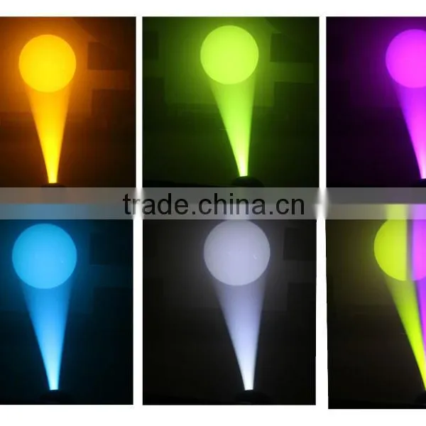 10watt White Led Source Mini Projector Dimmerable Disco Party dj Used Gobo Light photo-4