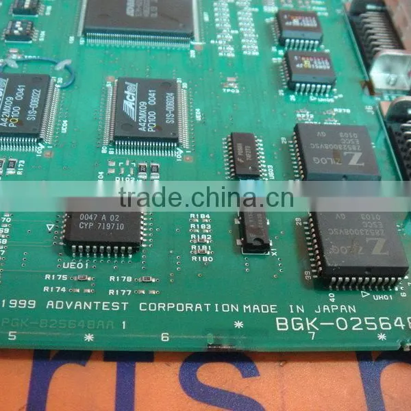 ADVANTEST PCB BGK-025648 photo-2