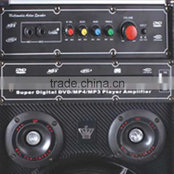 Best Bass Active Wooden 10 Inch Speaker With USB/FM/DVD photo-2