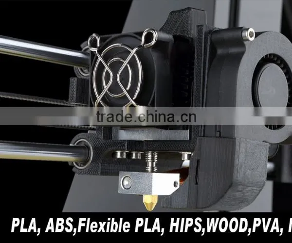 Full Metal,Touch Screen Control 3D Printer, High Quality,100% Good Feedback photo-6