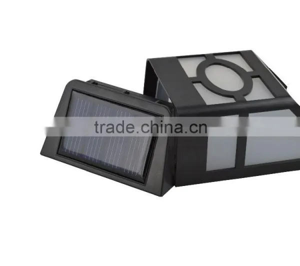 Solar Led Wall Light Outdoor Led Lighting Solar Power Supply LED Wall Light photo-4