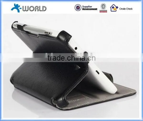 Ultra Slim Exact Fit Folio Leather Case for Samsung Galaxy Tab A 7.0 photo-2