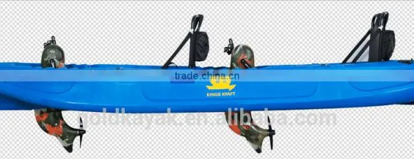 Pedal Drive Kayak New Product Have Patent in All of the World Very Stable and Safe photo-6