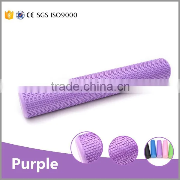 Yoga Blocks EVA Foam Yoga Roller With Massage Floating Point Gym Fitness Equipment 9015cm photo-6