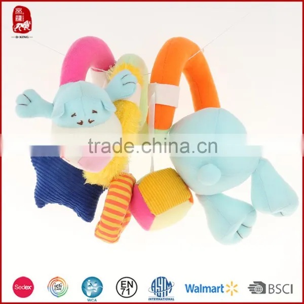 Cute Design Bayb Bed Hang Toy Musical Instruments Hot Selling Baby Plush Toy CHINA Factory Toys photo-2