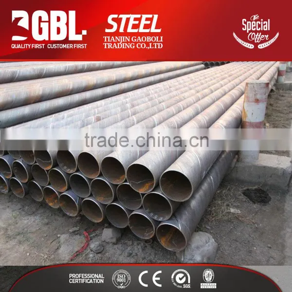 Welded Spiral Steel Tube
