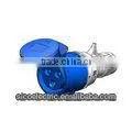 4-wire industrial power plug/ip44 cee industrial plug & socket