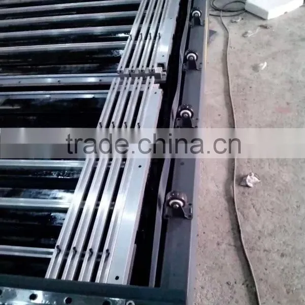 8mm Thickness Square Tube Multihead Customer Ordered Machine to Carve Briquettes photo-6