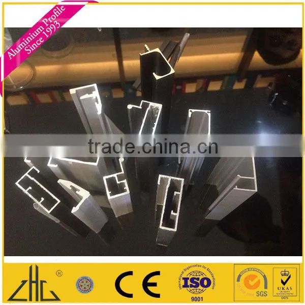 Wow!! 6063 6061 Extrusion Aluminium Profile Price Factory, OEM Kitchen Aluminium Profile Handle, Aluminium Square Tube Connector photo-2
