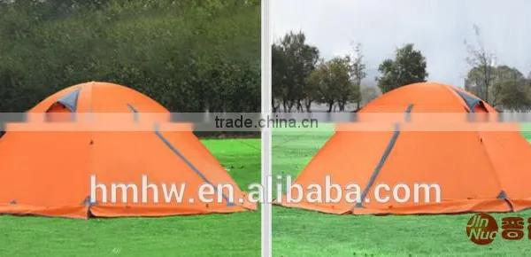 Double Layer 190T Polyester Flame Retardant Tent photo-3
