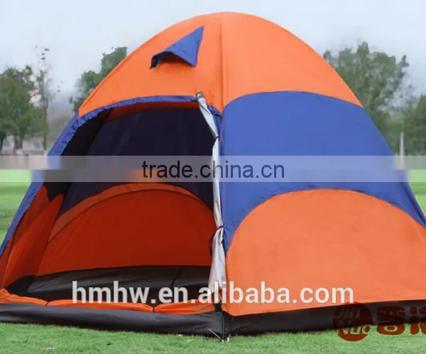 Manufacturer 5 Person Family Camping Tent at Cheap Price photo-5