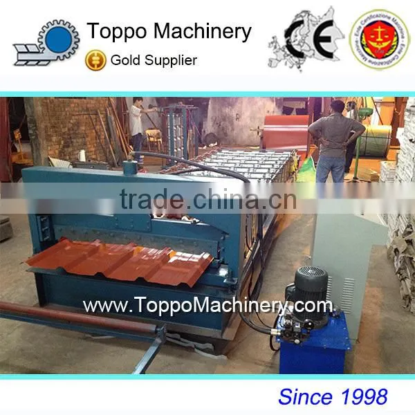 Cangzhou Trapezoidal Wall Construction Machinery For Sale