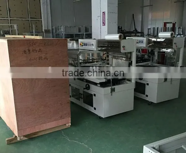 Table Type L Bar Sealer and Shrinking Machine photo-6