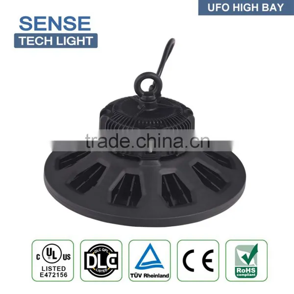 120W LED UFO Highbay With EU Standard Plug and 1.5 Meter Wire photo-4