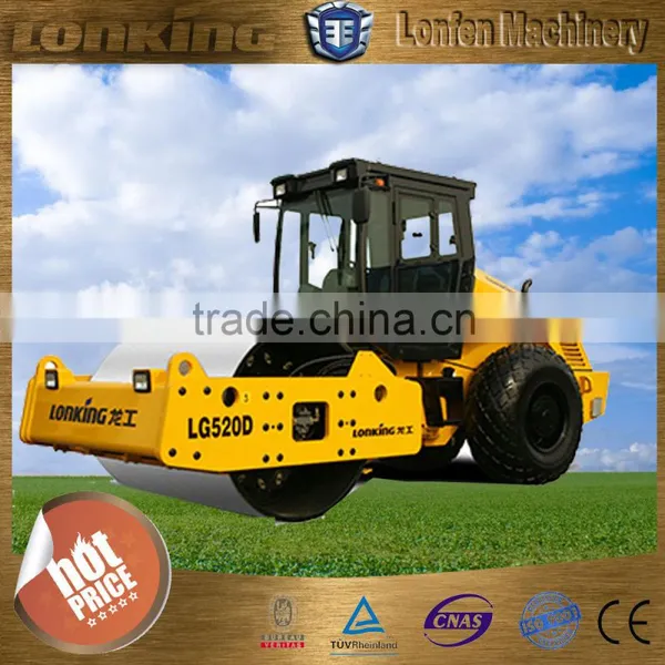 High Performance Road Machinery China Lonking Road Roller for Sale