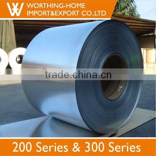 High Tensile Strength Cold Roll DDQ Quality 1000mm 1240mm Width SUS 201 304 Tisco Stainless Steel Coil photo-4