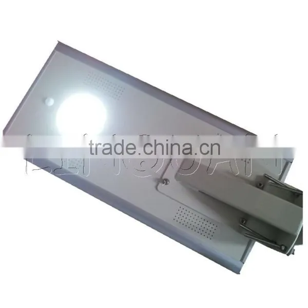 All in One Adjustable Poles Solar Street Light 18W photo-3