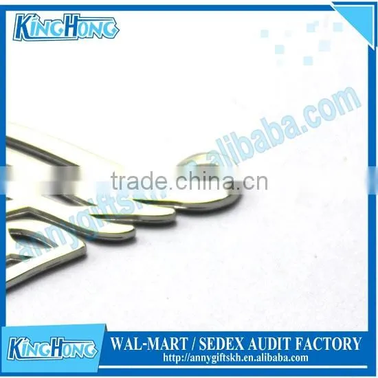 Customized Stainless Steel Silver Pendant Necklace With Simple Design photo-3
