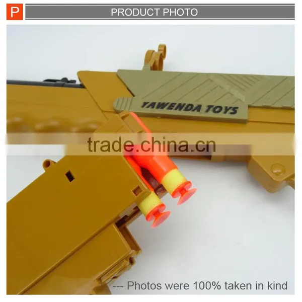 Soft Air Shooting Gun Toys With 6pcs Soft Foam Bullets photo-3