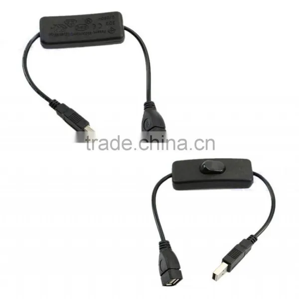 Hot Sale USB Power Cable With ON/OFF Switch photo-3