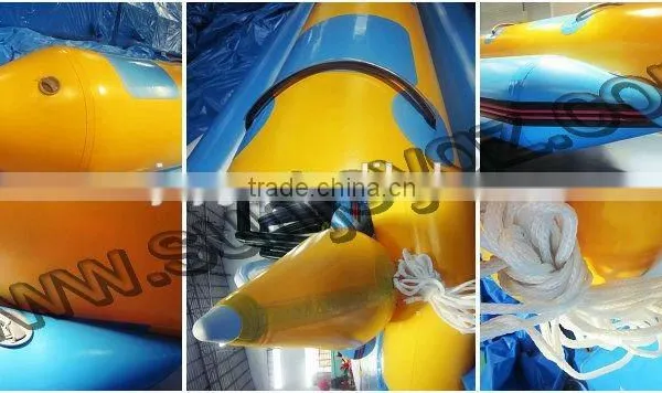 Newest Inflatable Boat Italian Design Banana Flyfish Boat photo-3