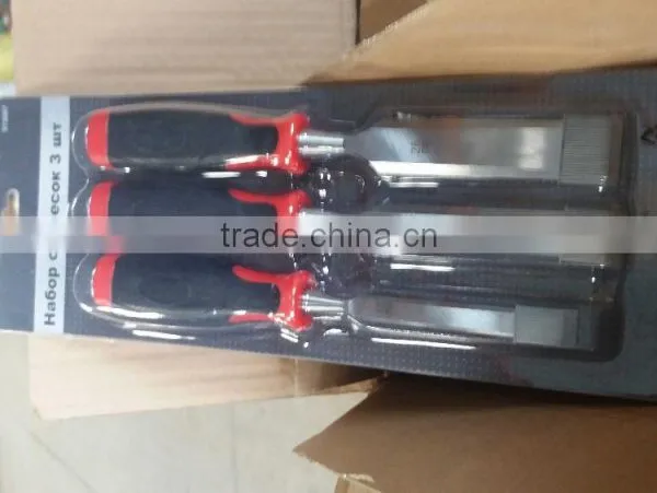 Good Quality of Wooden/plastic Handle Firmer Chisel 1/2"-160 photo-3