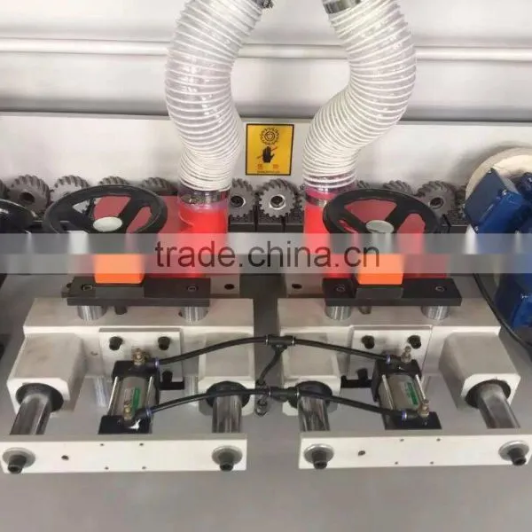 Whatsapp 0086-13969799452 Automatic Woodworking Machinery--edge Banding Machine/semi Automatic Edge Bander photo-3