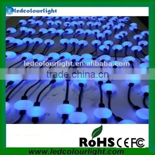 DMX LED Ball Light 3D Effect 50mm DC5V Nightclub Decoration photo-6