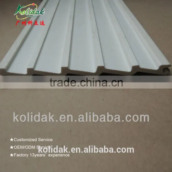 Wave Shape PVC Profiles Door Sheet photo-3