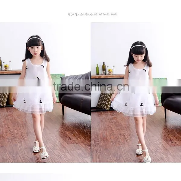 Organza Embroidery Dress