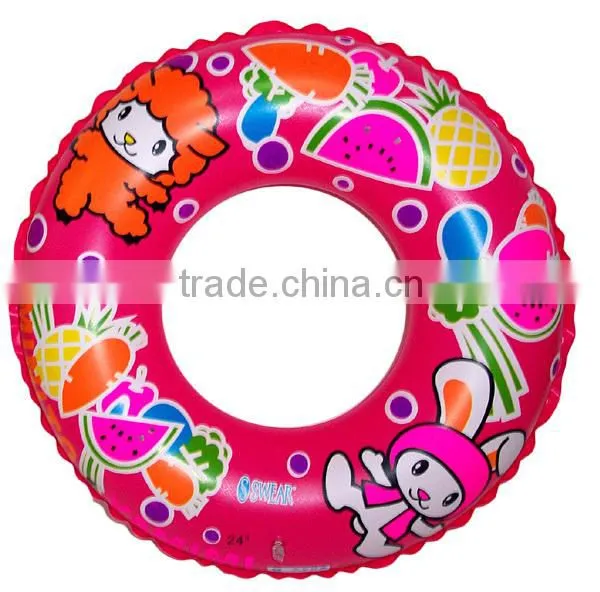The Rabbit PVC Inflatable Swim Ring photo-5