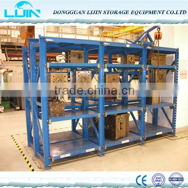 Customized Warehouse Drawer Mold Racking Shelf photo-3