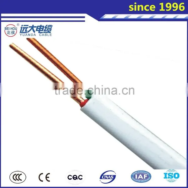 Factory Price Manufacturer 2.5mm/4mm/6mm Plastic Insulated PVC Coated Copper Wire House Wiring Wire photo-2