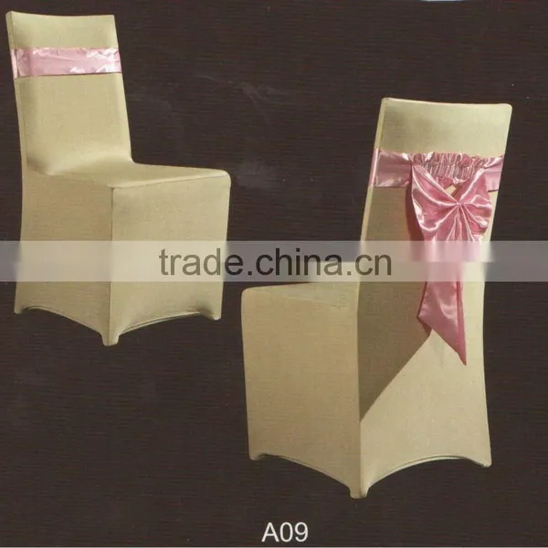 Wholesale Cheap Hotel Stretch Banquet Chair Spandex Chair Cover for Wedding photo-4