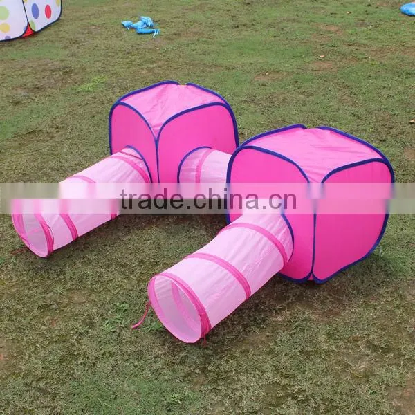 Two-piece Pet Tent,tunnel Mixed Pet Tent
